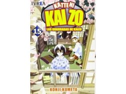 Libro Katteni Kaizo,15 de Kohji Kumeta (Español)