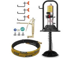 Bomba Neumática De Masa Lubricante 740 G/min Para Grasa 0-3 Con Manguera 4 M