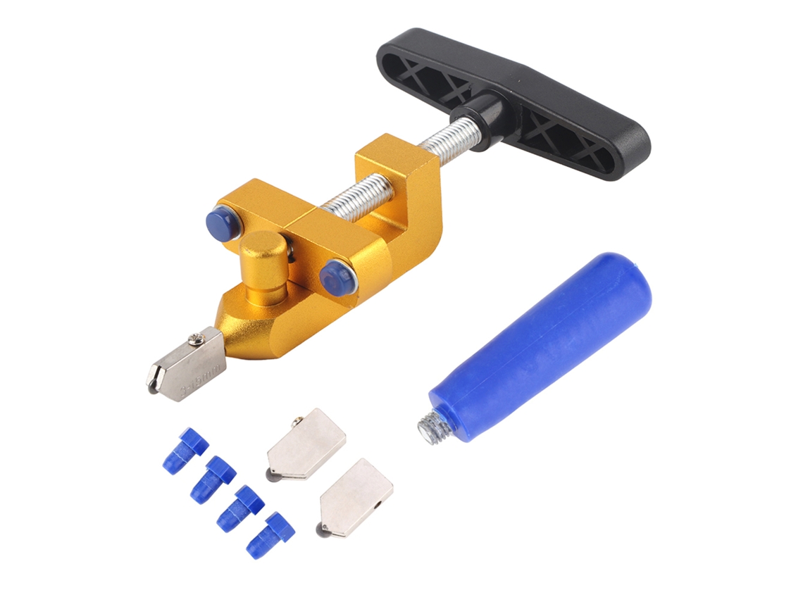 Herramienta De Corte Multifuncional Portátil Para Vidrio, Azulejos Y Cerámica.