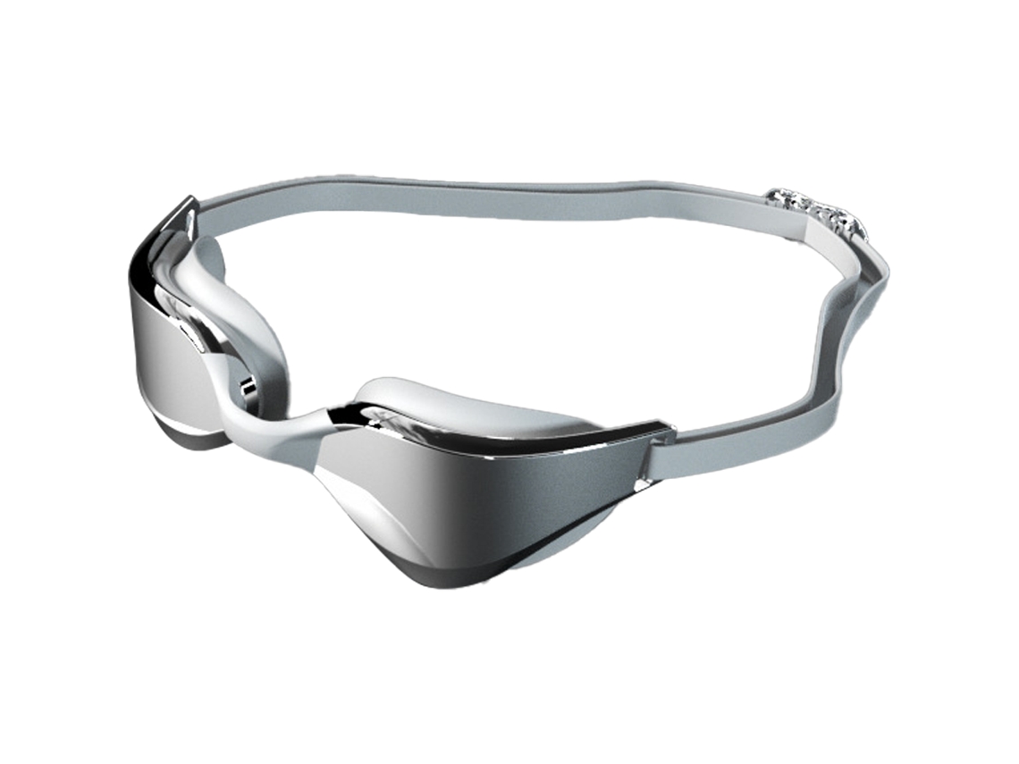 Gafas de natación coloridas para adultos y niños con lentes antivaho y resistentes a los rayos UV Kofihety
