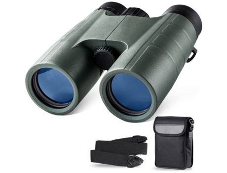 Prismáticos marinos 10X50, prismáticos compactos impermeables con telémetro de brújula para observación de aves, navegación en barco, negro YIZHOOD...