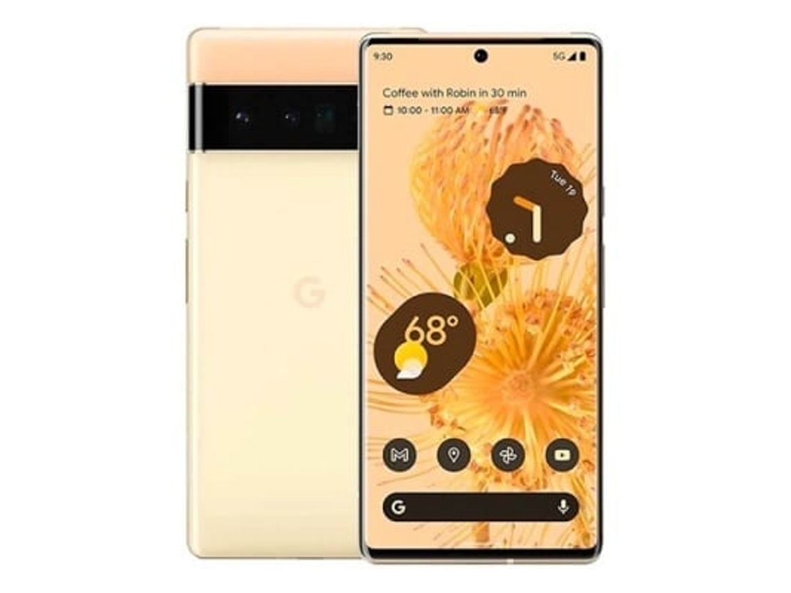 Telefone GOOGLE Pixel 7 5G 128GB Reacondicionado Amarillo Señales de uso
