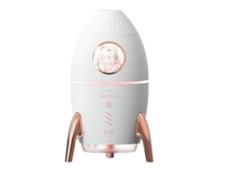 Humidificador Rosewell blanco, pulverizador, difusor de aceites esenciales, difusor de fragancias