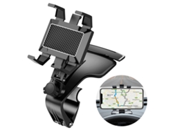 Car Phone Holder 360rotating Dashboard Bracket Car Rearview Mirror Cell Phone Mount Stand