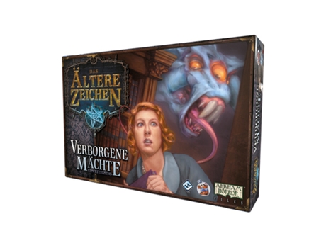 Juego de mesa FANTASY FLIGHT GAMES Forces (14 anos)