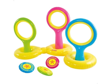 Juego Hinchable Discos Voladores INTEX