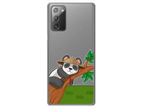 Carcasa Samsung Galaxy Note 20 TUMUNDOSMARTPHONE Dibujos Transparente Multicolor