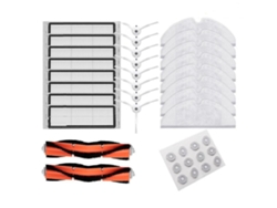 Cepillo trapeador para aspiradora compatible con aspiradoras inteligentes Xiaomi S50, S51, S55 y S6.