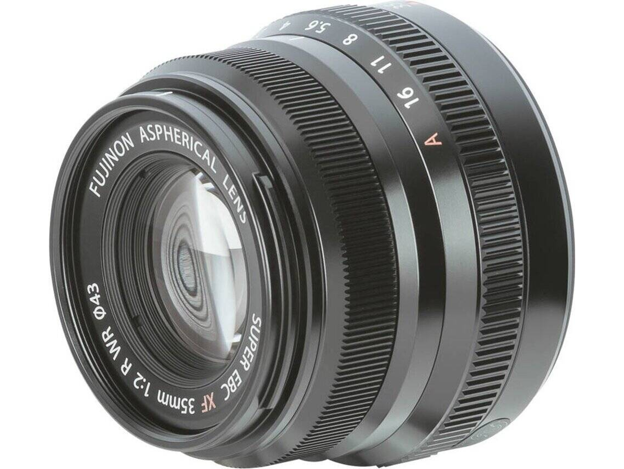 Objetivo FUJIFILM Xf35Mm F2 R Wr Negro