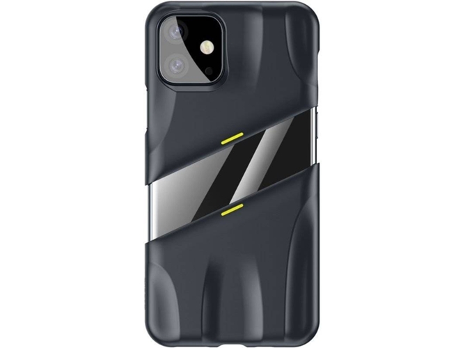 Funda iPhone 11 BASEUS Cooling Gris