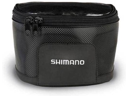 Bolsa para Pesca SHIMANO Zíper Duplo Negro