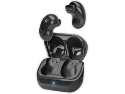 Auriculares Bluetooth True Wireless SBS Twin Black (In Ear - Micrófono - Negro)