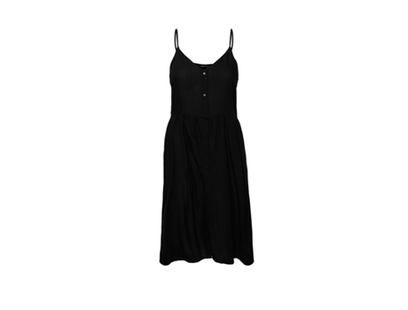 Vestido para Mujer PIECES (XS - Negro)