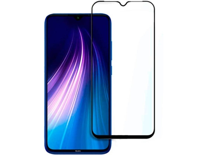 Protector de Cristal Templado Xiaomi Redmi Note 8T LOJACHARGER XIAV8PRO Negro