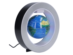 Globo flotante magnético decorativo para el hogar y regalos de cumpleaños - Conéctanos