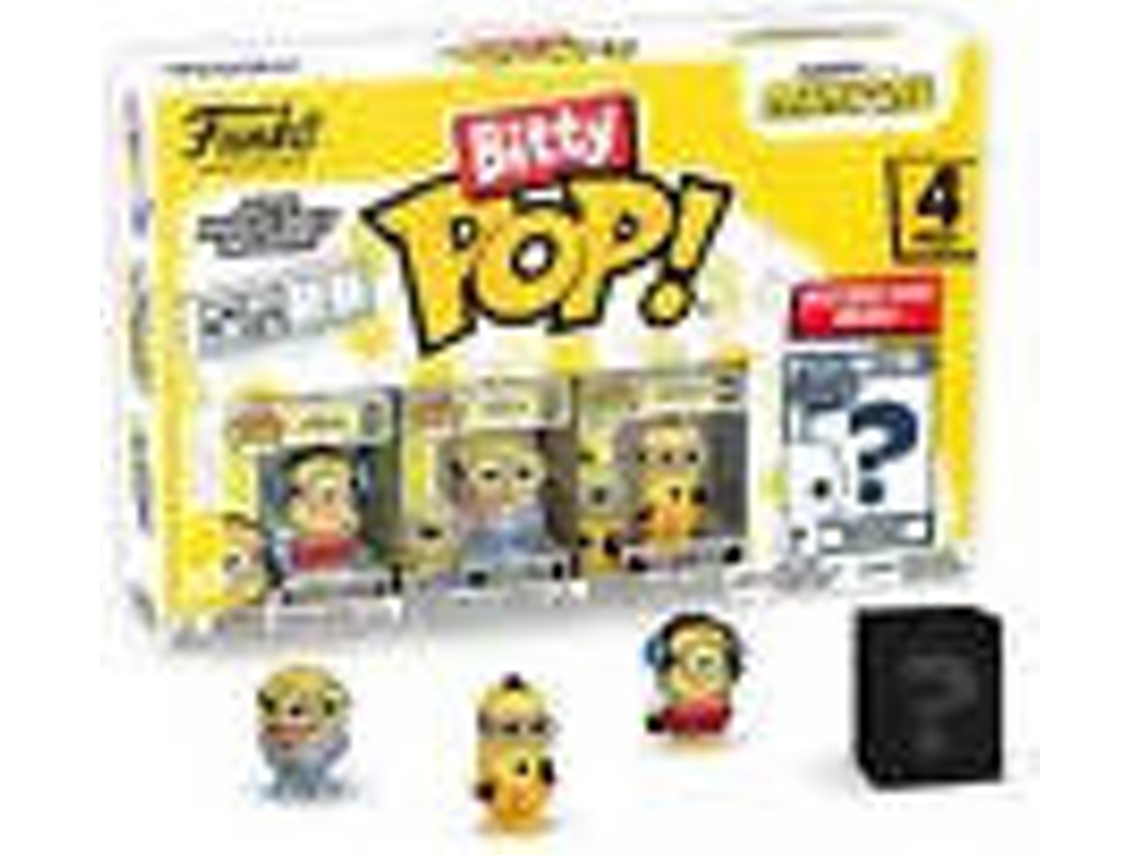 Figura FUNKO Bitty Pop! Minions - Roller Skating Stuart (4 Peças)