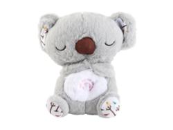 2026-máquina De Sonidos Para Bebés Koala Relief Con Música, Luces Y Respiracion Rítmica Peluche Sensorial 27cm