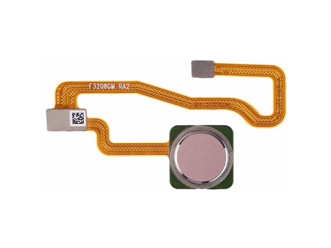 Cable Flex Boton De Huella Compatible Para Xiaomi Redmi Note 5a Prime Color Rosa