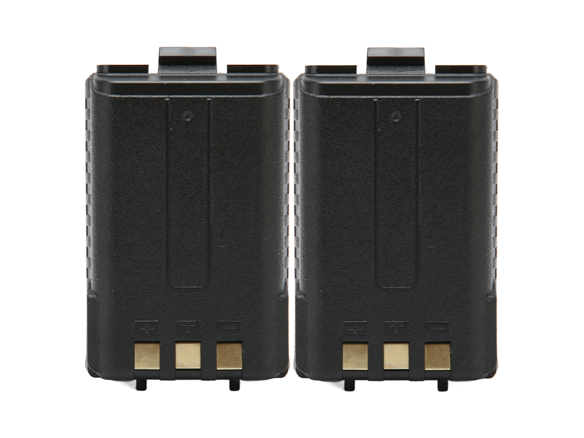 Batería De Repuesto Para Radio Dúplex De Alta Capacidad De 7,4 V Y 3800 Mah Para Walkie-talkie Bf Uv5r