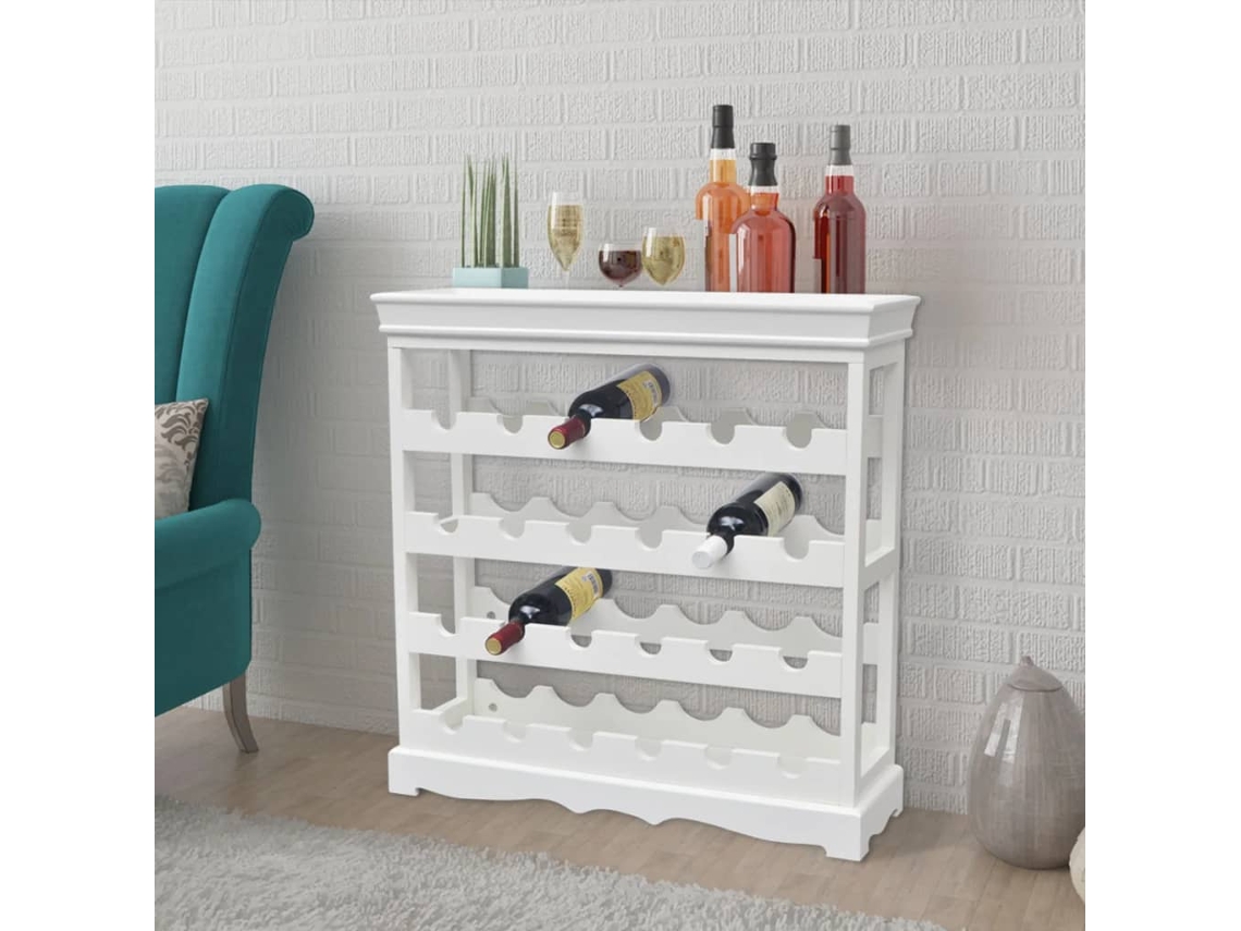 Mueble Botellero Abreu Blanco