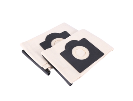 Bolsas de filtro lavables para aspiradora Karcher Wd3 Rremium Wd3200 Se4001 Wd3300 Wd2 Se 4000 Mv3, 2 piezas