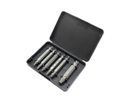 6 Peças Conjunto De Brocas Extractores De Parafusos Ferramentas Para Remover Parafusos Com Cabeça Quebrada Remover Porcas Danificadas
