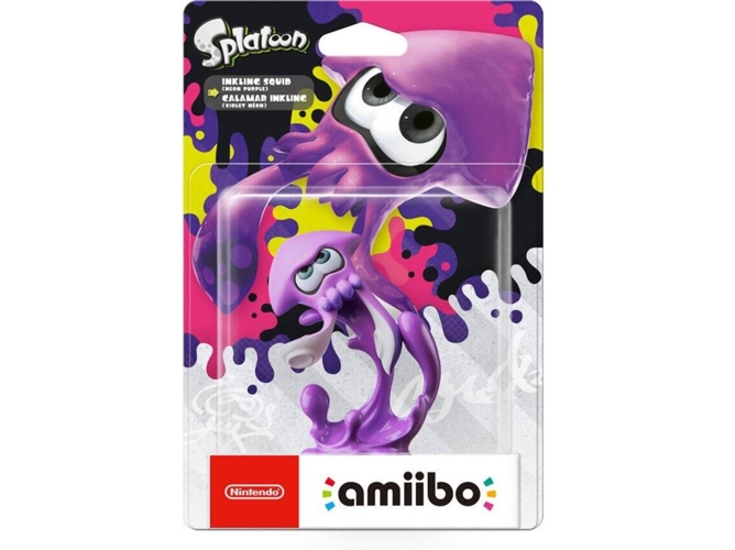 Figura Amiibo Inkling Squid