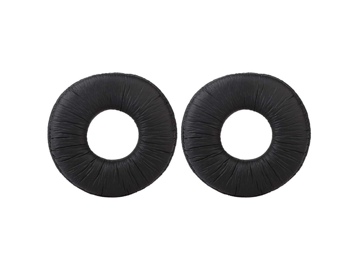 Orejeras 70mm Negras De Repuesto Para Auriculares Mdr Zx100 Zx300