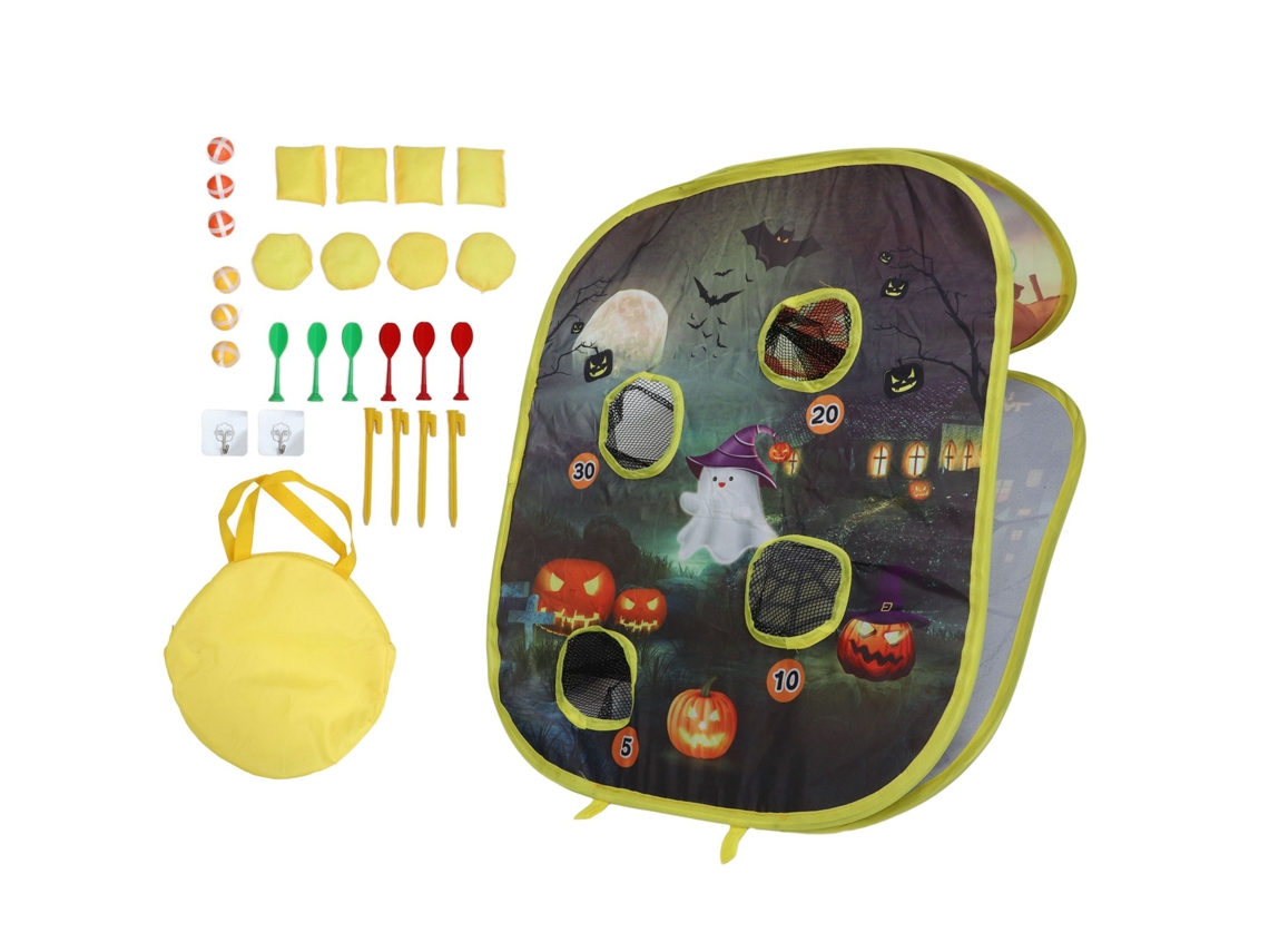 Juego de equilibrio con bloques apilables