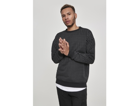 Camiseta MISTER TEE Hombre (XS - Negro)