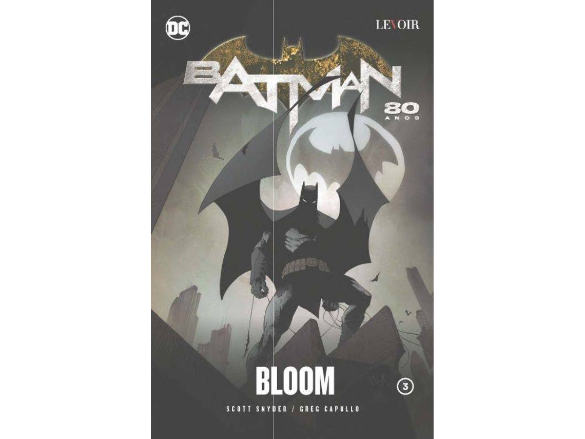 Libro Batman 80 Anos - Bloom de Varios Autores