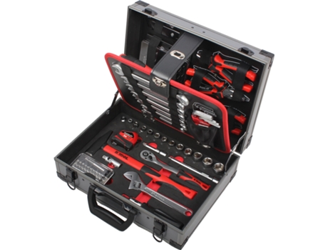 B.TOOL 855006092 Kit Bta92 Con 92 Herramientas En Maleta de Aluminio
