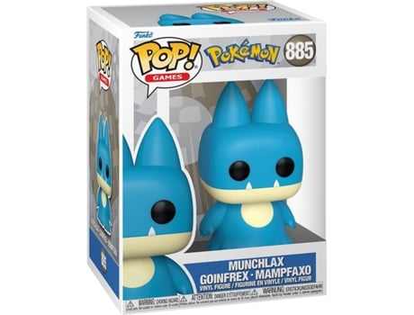 Figura FUNKO Pop! Games: Pokemon Munchlax (EMEA)