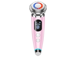 Masajeador Facial 2 En 1 Ems Masajeador De Elevación Facial Led Foto Rejuvenecimiento Fototerapia Facialblanco YEMAESRE