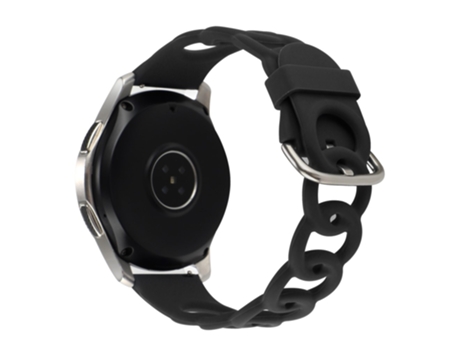 Correa de Silicona 22mm rosquilla hueca para Huawei Watch Buds/GT3 SE/GT3 Pro 46mm - negro
