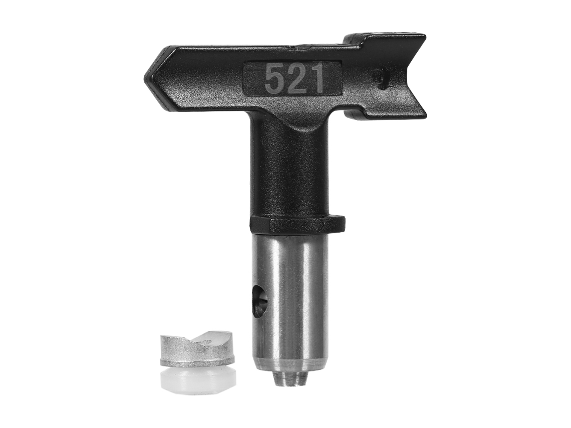 Boquilla Reversible Para Pistola De Pintura Sin Aire Acero Tungsteno Accesorio Herramienta Útil 521