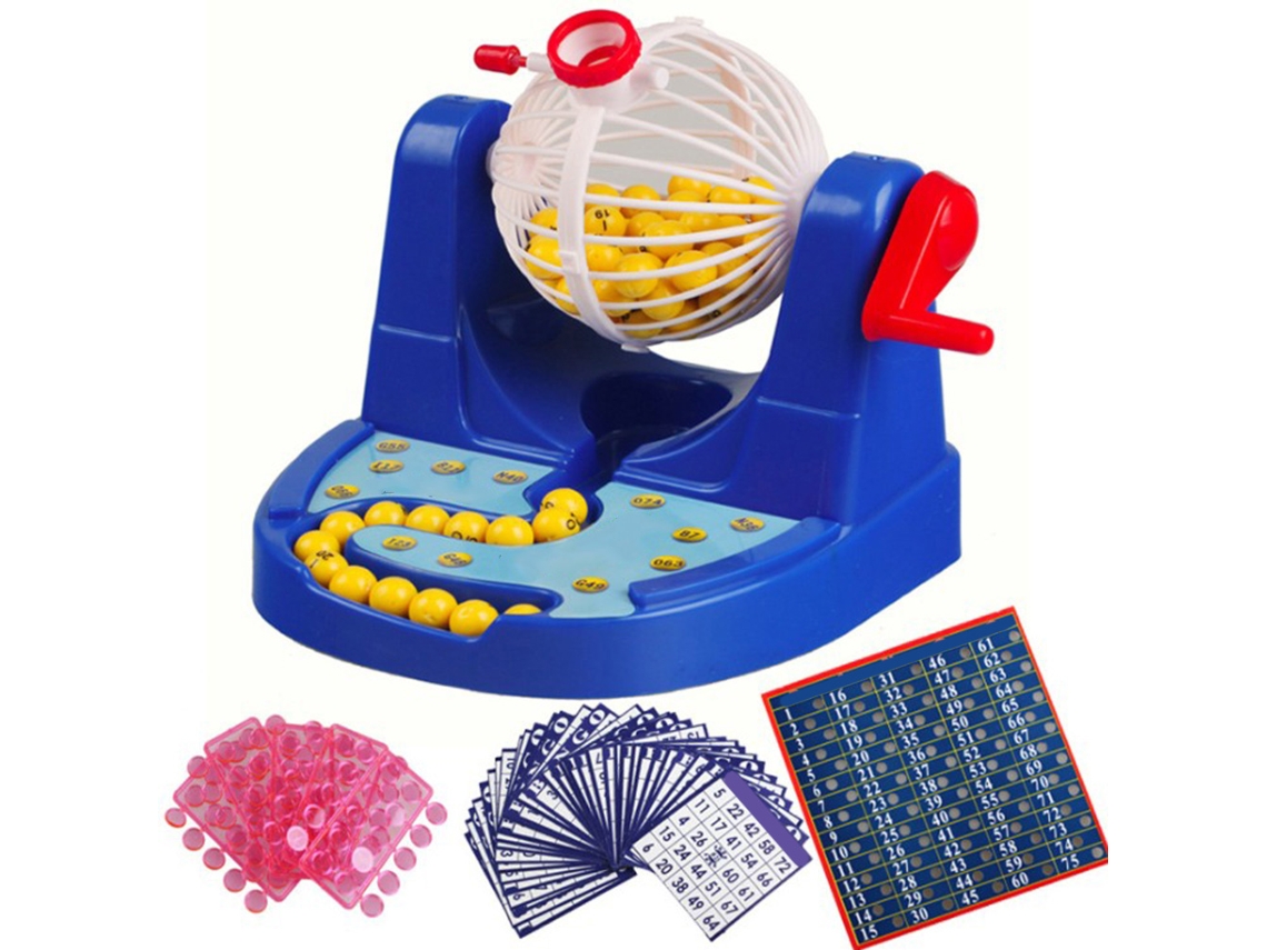 Máquina De Simulación De Lotería Lucky Bingo Ball, Juguete Educativo Para Padres Y Niños.