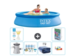 Intex Piscina Easy Set Redonda - 244x61 Cm - 7-peças S282