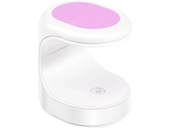 Mini Lámpara De Uñas Led Uv Portátil De 16 W, Secador De Uñas Con Cable Usb Para Esmalte En Gel.