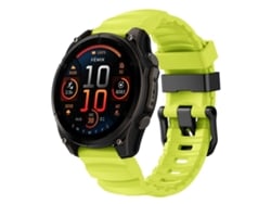 Bracelete Para Garmin (26mm) - Silicone Esportivo - Wild Trail Lima