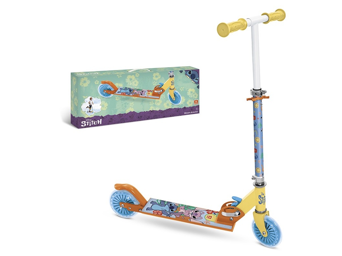 Patinete Aluminio STITCH