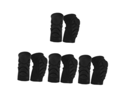 4pares Rodilleras De Jardiner A Anticolisi N Almohadillas Transpirables Para Adultos Protecci Y El Suelo Uso