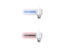 2 esterilizadores inteligentes para cepillos de dientes, desinfección ultravioleta UVC, para baño, familia Nostalgia88