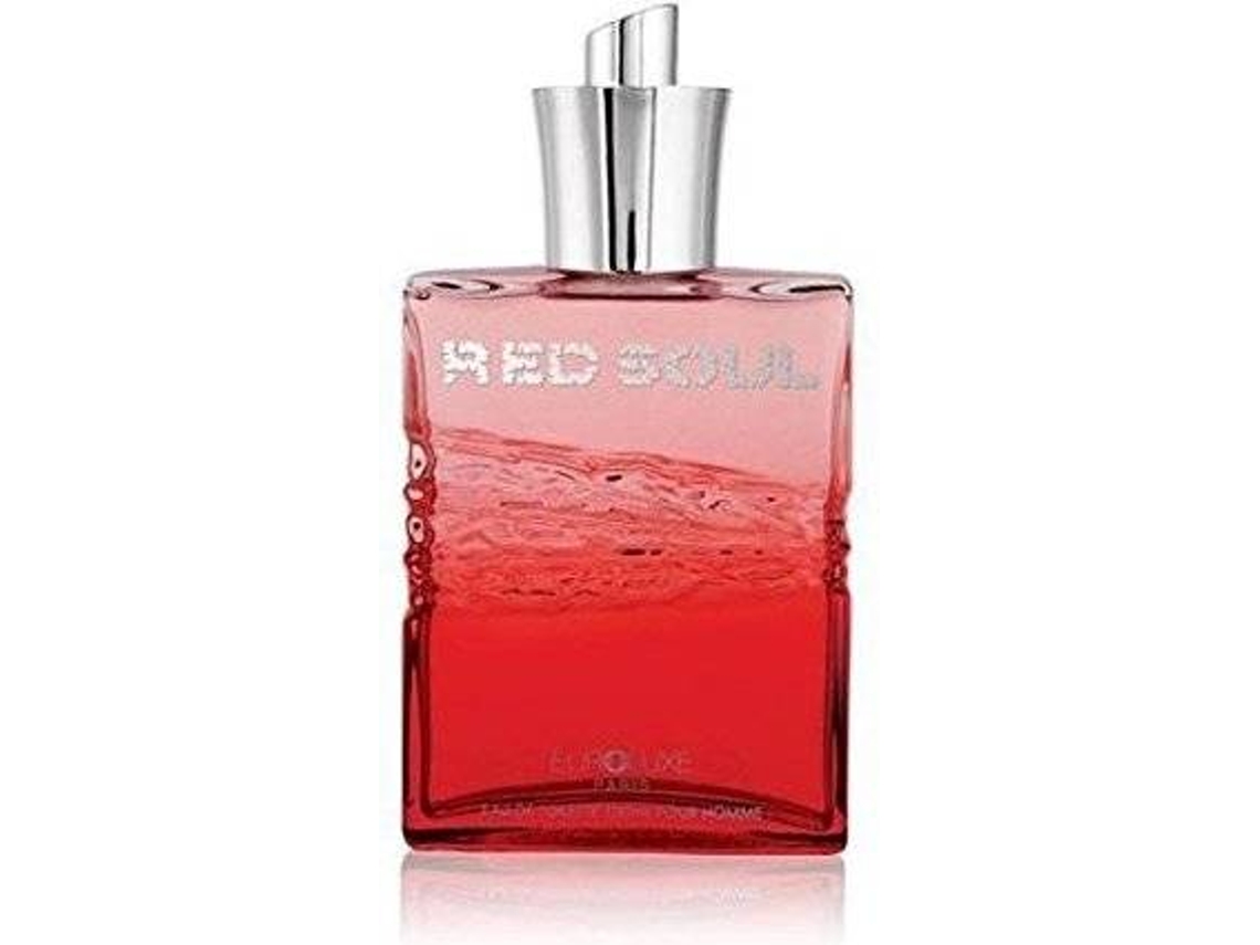 Perfume EUROLUXE PARIS Euroluxe Red Soul Man Edp (100 ml)