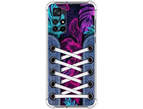 Carcasa Xiaomi POCO M4 Pro 5G TUMUNDOSMARTPHONE Dibujos Antigolpes Multicolor
