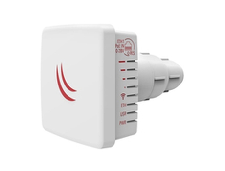 Amplificador Wifi MIKROTIK RBLDFG-5ACD (Blanco - 2,4 GHz - Cable de Red)