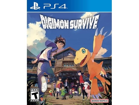 Juego PS4 Digimon Survive