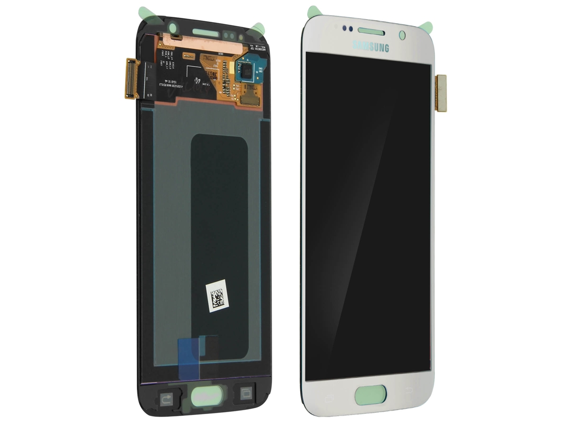 Conector de carga Samsung para Samsung Galaxy S6 Pantalla LCD original dorada