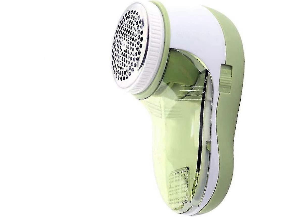Afeitadora de telas, quitapelusas eléctrica, afeitadora de suéteres recargable con electricidad reemplazable, 1 pieza, verde Rosewell