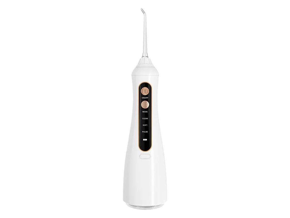 Irrigador bucal eléctrico inteligente, raspador ultrasónico portátil para limpieza de sarro CY2 blanco Yizhood